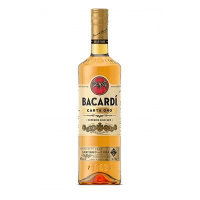 Bacardi rum 0,7 l
