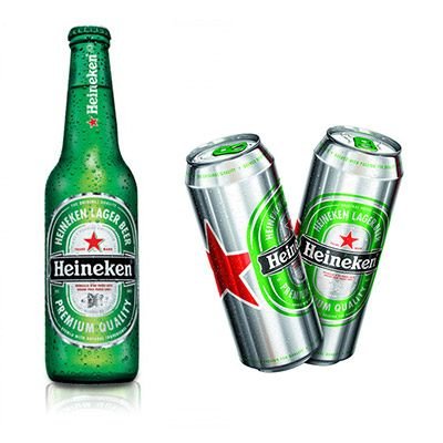 Heineken sör – üveg és doboz