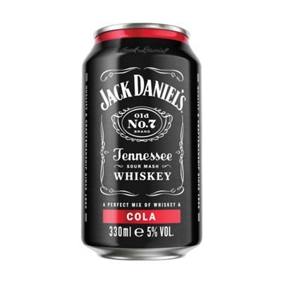 Jack Daniel's & Cola 0,33 l