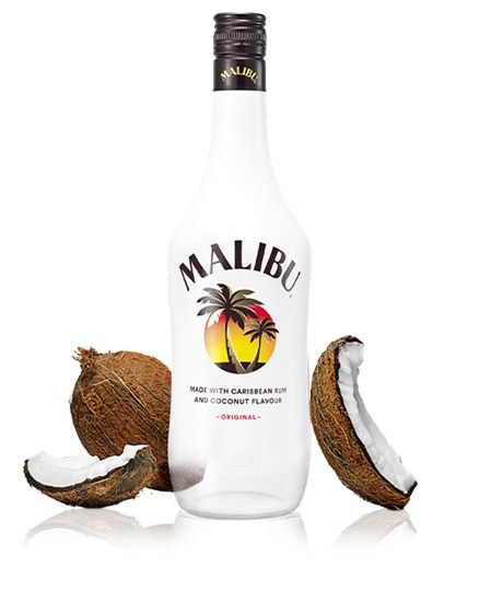 Malibu kókuszrum