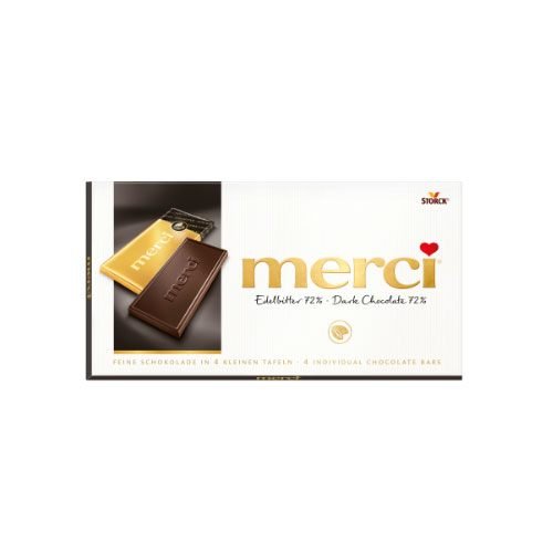 Merci extra étcsokoládé 72 %