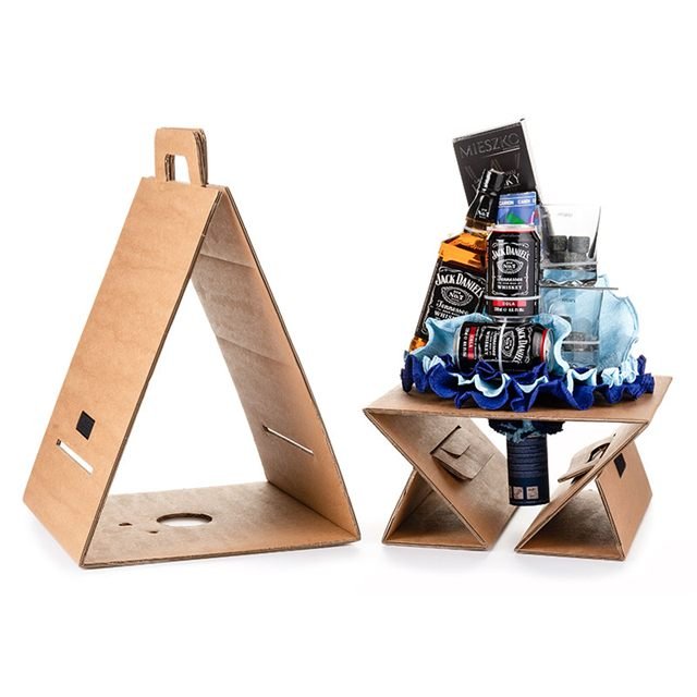 Csokor doboza állvány funkcióval