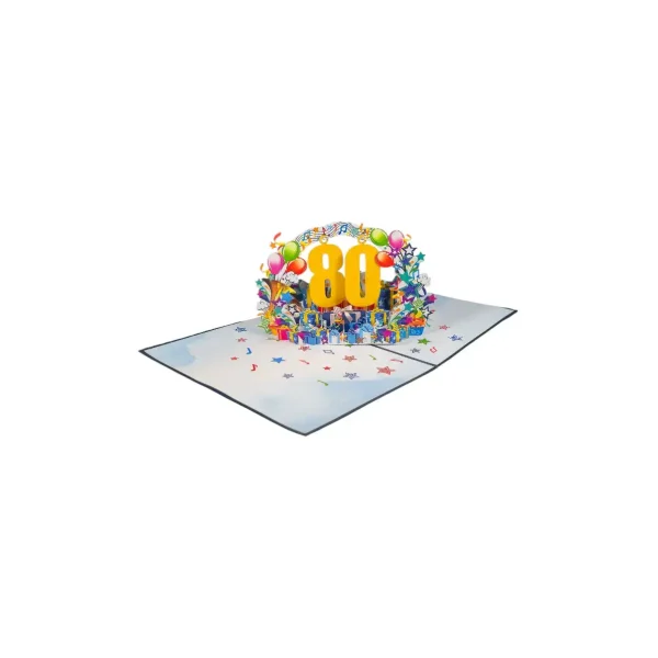 3D_Prani_cislo_80_modre_open.webp 3D üdvözlőlap – 80-as szám (kék)