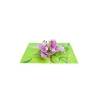 3D üdvözlőlap – Liliom