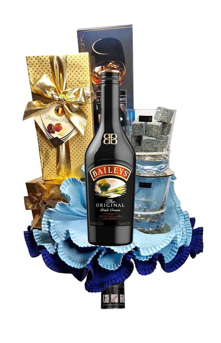 Ajándékcsokor – Baileys