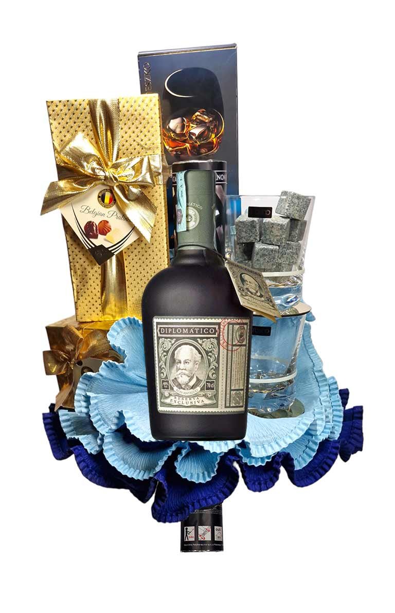 Ajándékcsokor – Diplomatico