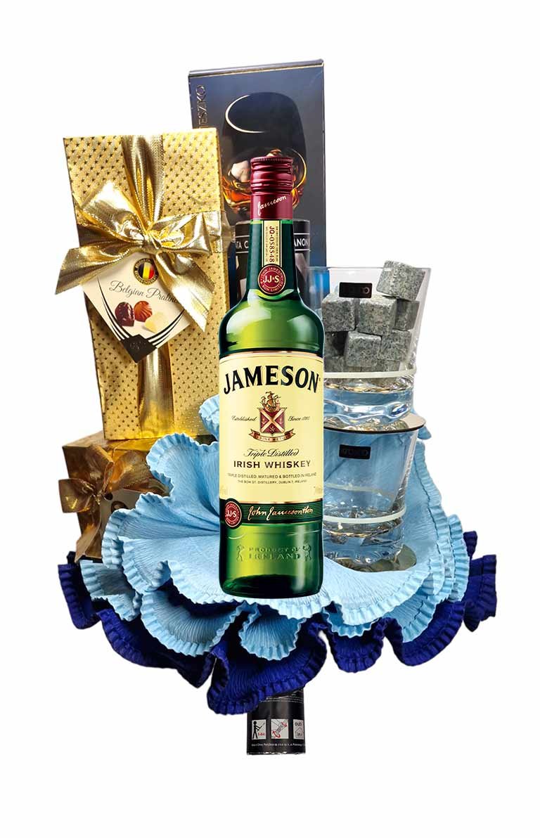 Ajándékcsokor – Jameson