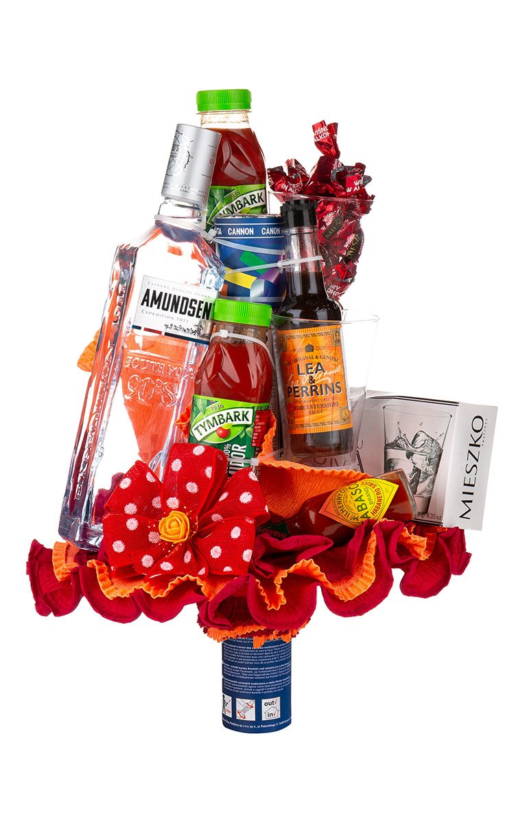 Ajándékcsokor – Bloody Mary Cocktail Set