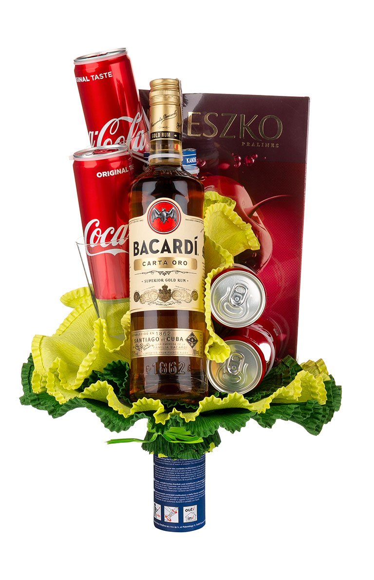 Ajándékcsokor – Cuba Libre Cocktail Set