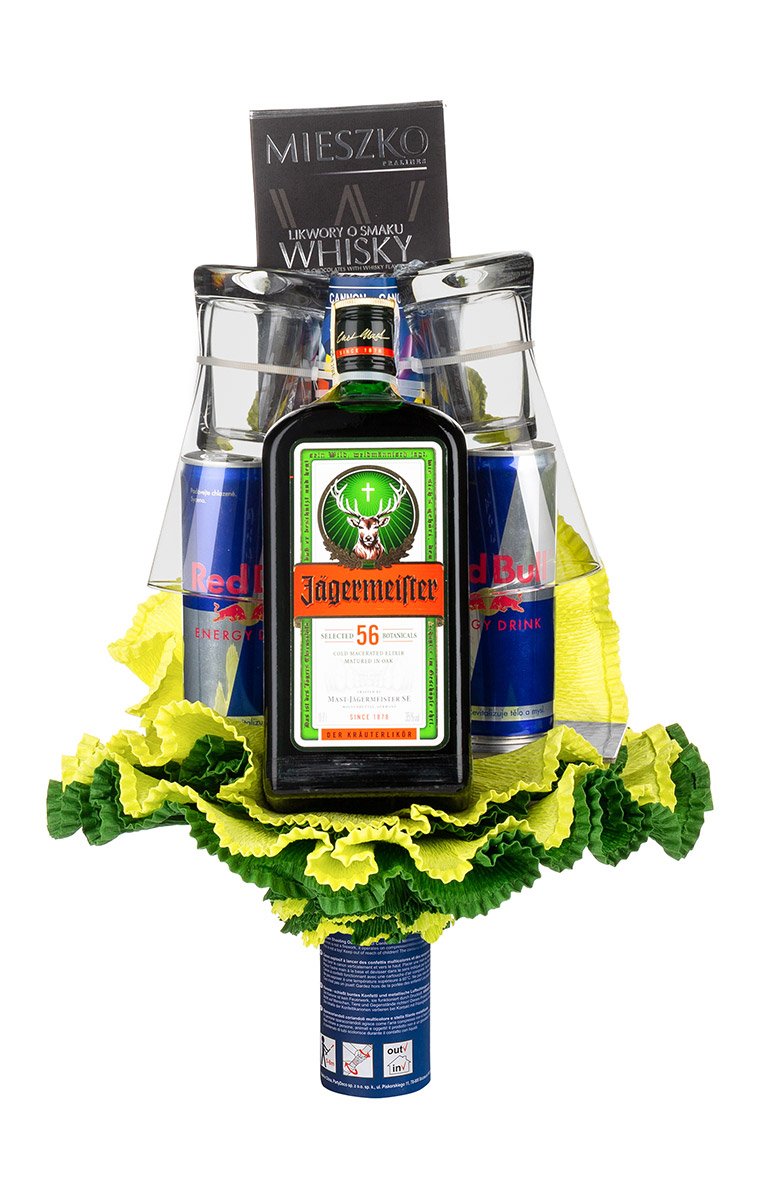 Ajándékcsokor – Jägerbomb Cocktail Set