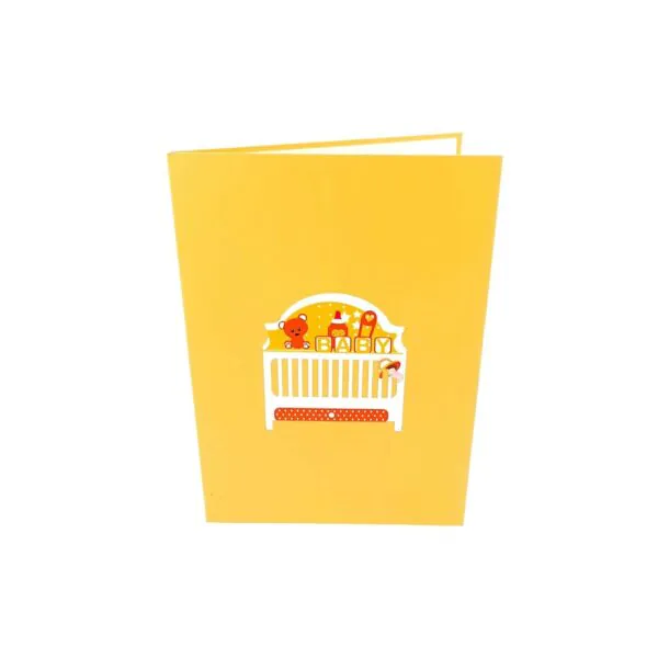 3D üdvözlőlap - Babaágy