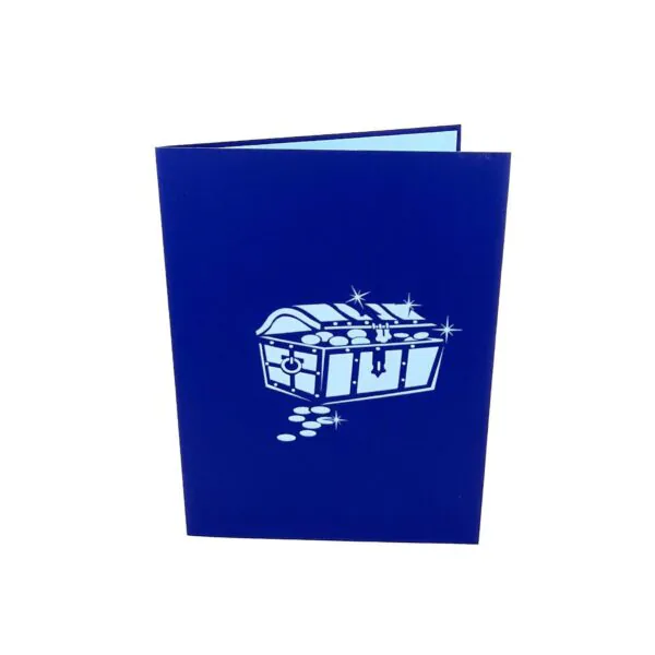 3D üdvözlőlap - Kalózhajó