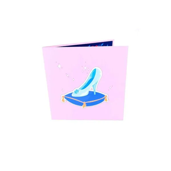 3D üdvözlőlap - Hamupipőke