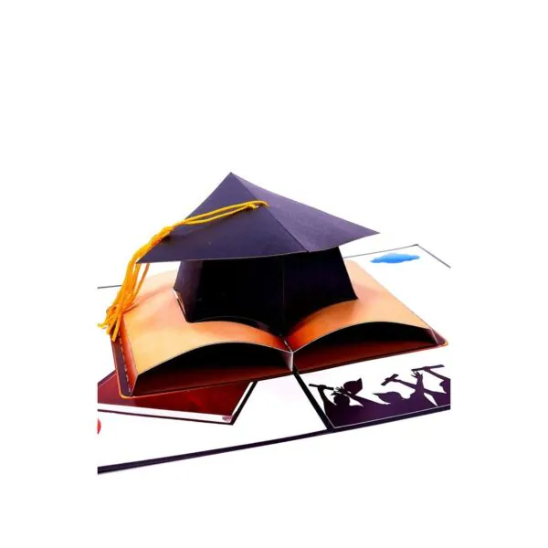 3D üdvözlőlap - Ballagás