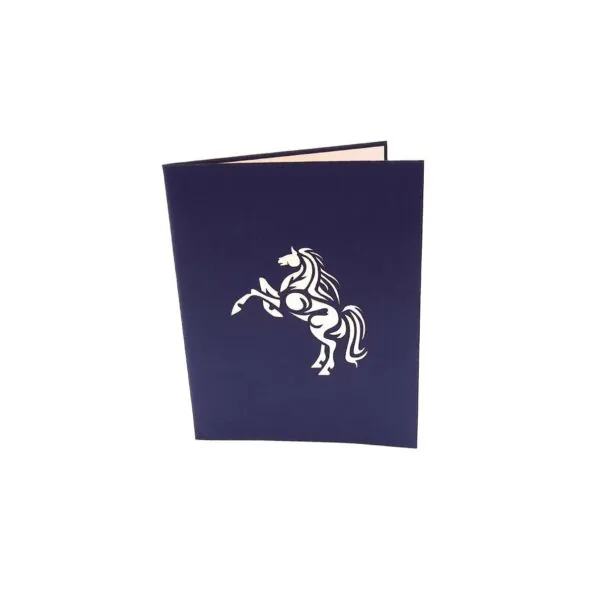 3D üdvözlőlap - Lócsorda