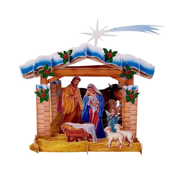 betlem_detail_2.jpg 3D üdvözlőlap - Betlehem