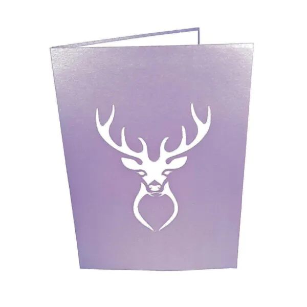 3D üdvözlőlap - Szarvas
