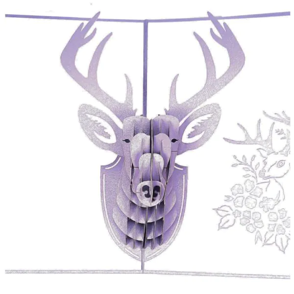 3D üdvözlőlap - Szarvas