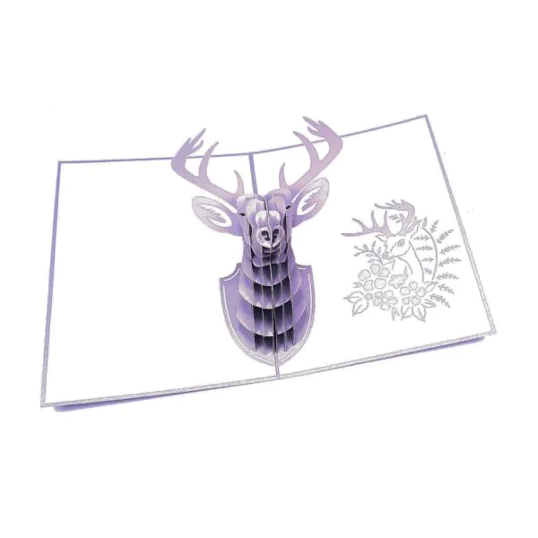 3D üdvözlőlap - Szarvas