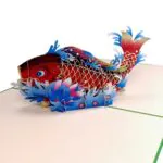 3D üdvözlőlap - Ponty