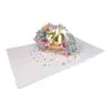 3D üdvözlőlap - 70-es szám