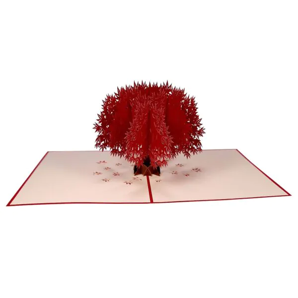 strom_zivota_open.jpg 3D üdvözlőlap - Életfa (piros)