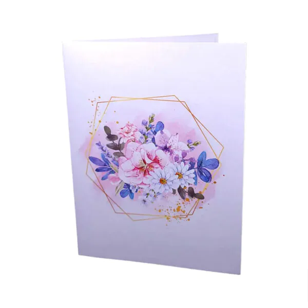 3D üdvözlőlap - 18-as szám