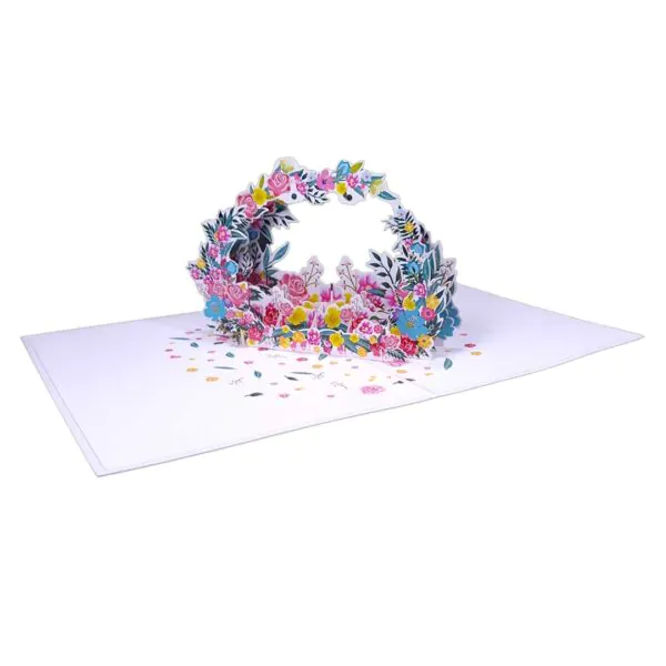 3D üdvözlőlap - Váltható számok