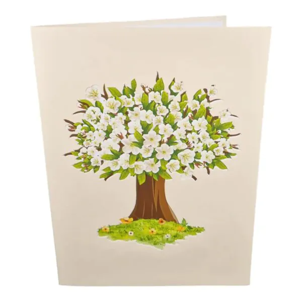 3D üdvözlőlap - Remény fája