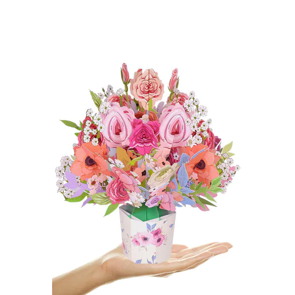 3D csokor – Virágmix