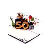 3D üdvözlőlap – 50