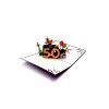 3D üdvözlőlap – 50