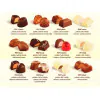 Delafaille_12_pralines.jpg Belga töltött praliné – arany – 150 g