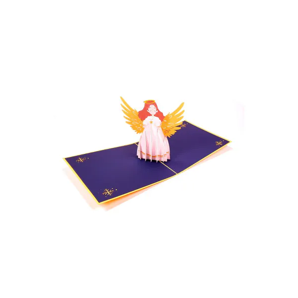 3D üdvözlőlap – Angyalka