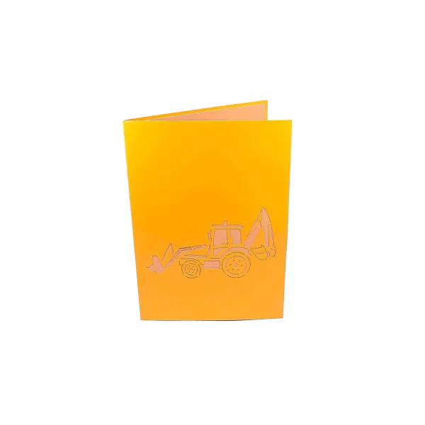 3D üdvözlőlap – Markológép
