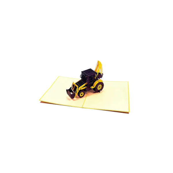 3D üdvözlőlap – Markológép