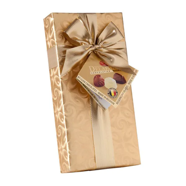 Belga töltött praliné – arany – 100 g
