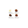 Belga töltött praliné – arany – 100 g