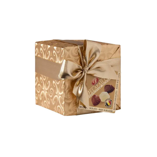 Belga töltött praliné – arany – 150 g