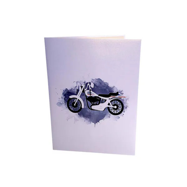 bila_motorka_cover.jpg 3D üdvözlőlap – Motor (fehér)
