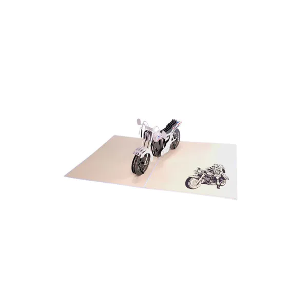 bila_motorka_open.jpg 3D üdvözlőlap – Motor (fehér)