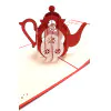 3D üdvözlőlap – Teáskanna
