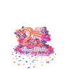 3D üdvözlőlap – 25-ös szám