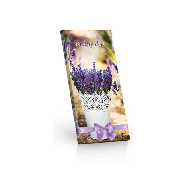 Tejcsokoládé – Levendula – 100 g