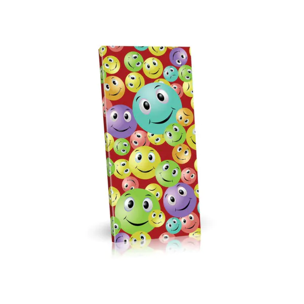 Tejcsokoládé – Smiley – 100 g