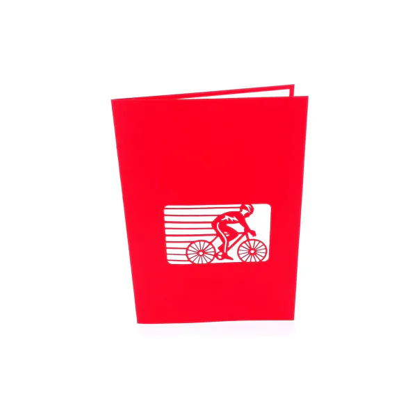 cyklista_front.jpg 3D üdvözlőlap – Kerékpárosok