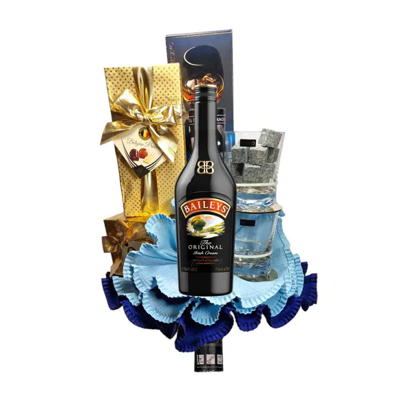Ajándékcsokor – Baileys