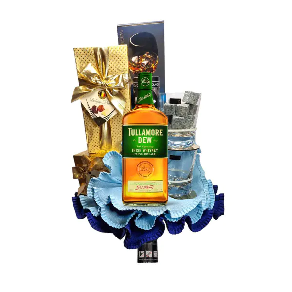 Ajándékcsokor – Tullamore Dew
