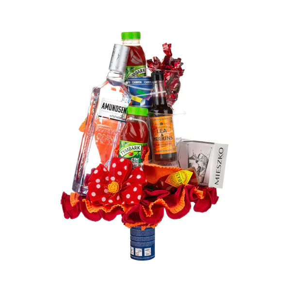 Ajándékcsokor – Bloody Mary Cocktail Set