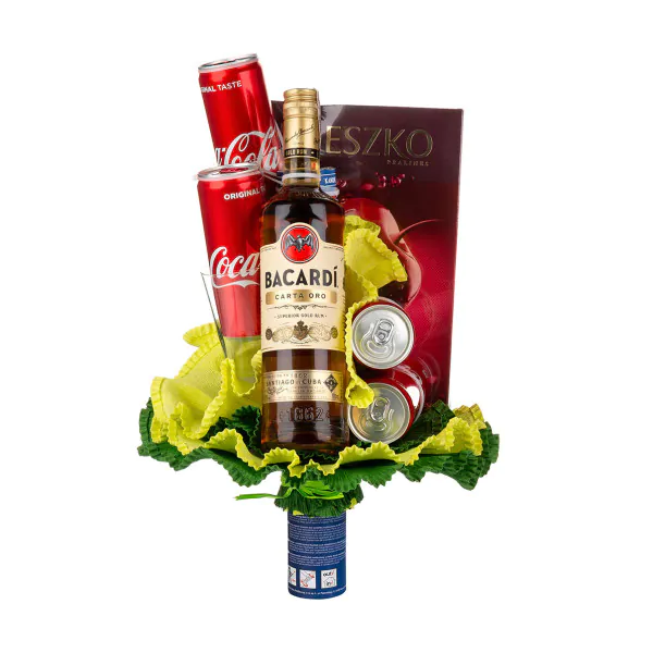 Ajándékcsokor – Cuba Libre Cocktail Set